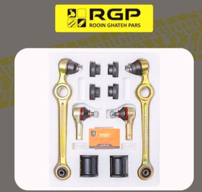 پک کامل جلو بندی پراید با ۶ ماه ضمانت نامه کتبی برند RGP (راساکو )لیبل اصلی