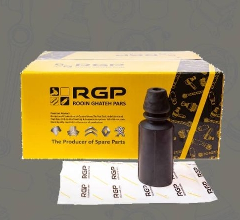 گردگیر کمک جلو پراید برند RGP تهیه شده از بهترین مواد لاستیکی نو