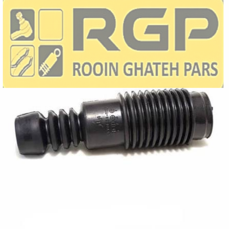 گردگیر کمک عقب پراید برند RGP تهیه شده از بهترین مواد لاستیکی نو